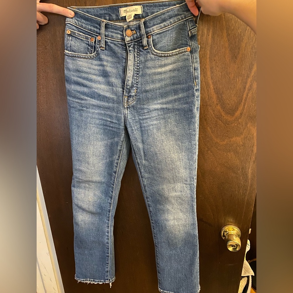 Madewell jeans - super cute size 24